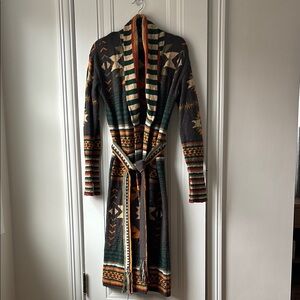 Faherty Paloma Duster cardigan